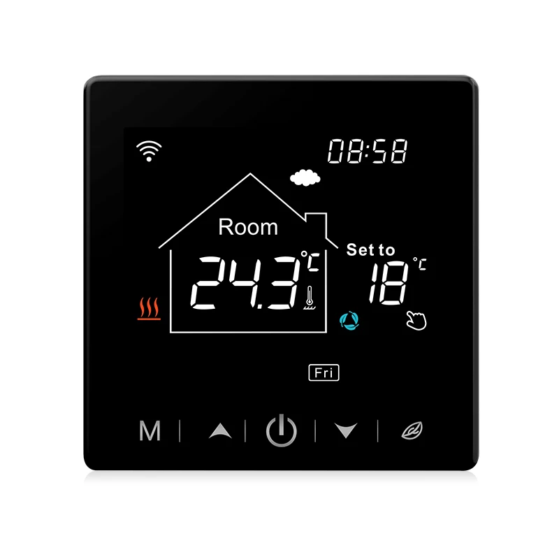 Source TUYA WIFI thermostat for floor heating electric heating water  heating gas boiler 3A/16A R9W.716 on m.alibaba.com