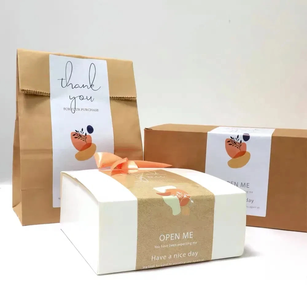 Wholesale Custom Stickers Labels for Packaging Personalized Branding ...