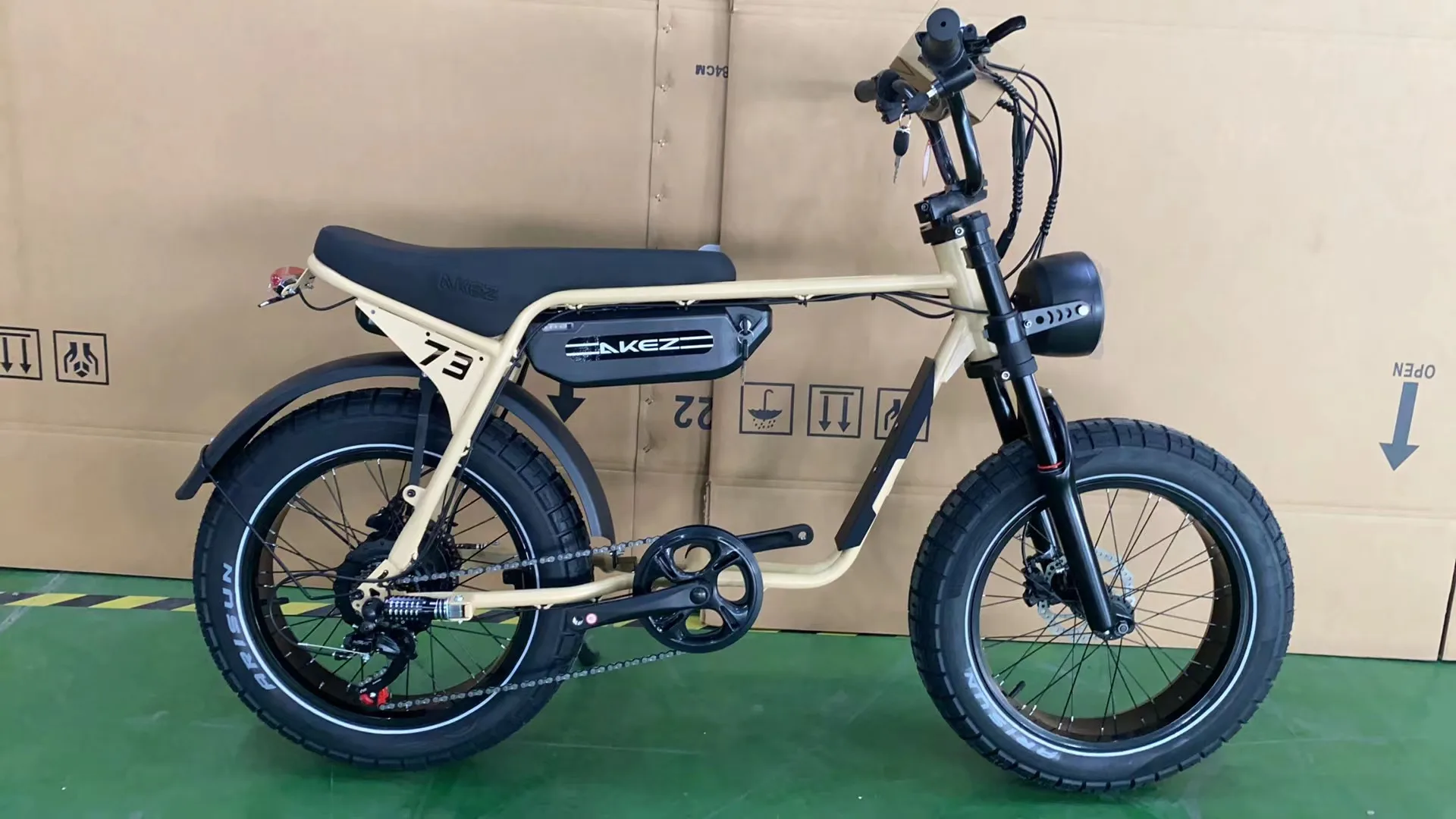 Super73 Z Miami Z1 ZX Electric Fat E-Tire Bike - 250w+ Power