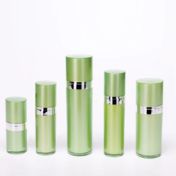Custom Luxury Glass Lotion Bottle Pump for Skincare and Cosmetics for Face Cream Skin Care Cream Eye Drops