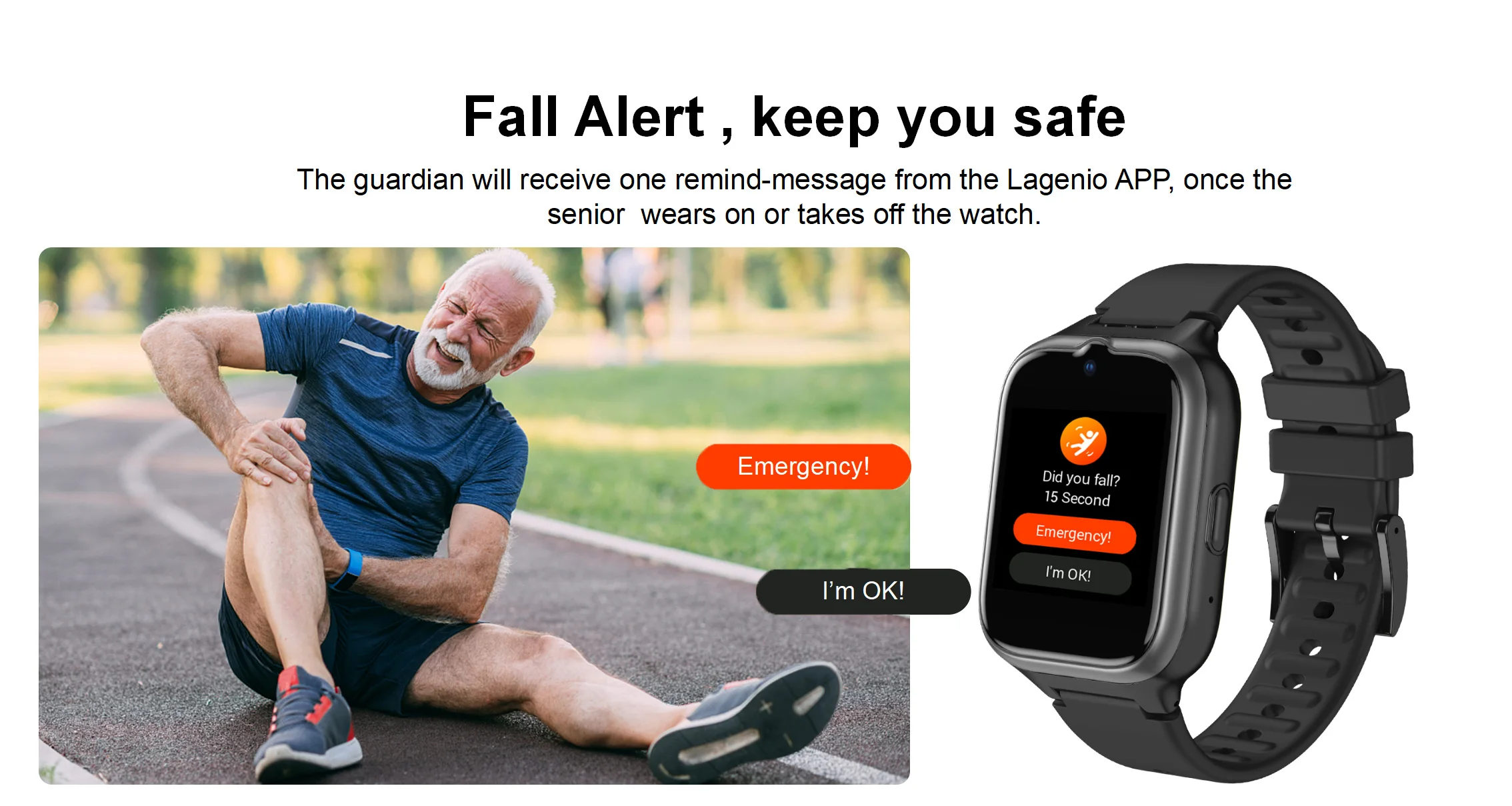 Compre Localizador Gps Personal De Emergencia Sos Para Ancianos