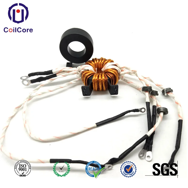 High Frequency Pulse Power Transformer for Welding Machine