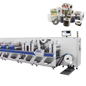 Customization Flexo Machine Competitive Price Customized Flexographic Printer Label Factory China