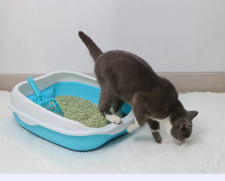 Безопасный кошачий наполнитель для домашних животных 20 кг Электронный кошачий наполнитель