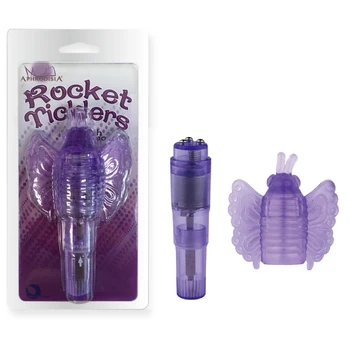 Pocket Rocket Butterfly Vibrator Sex Toys Man