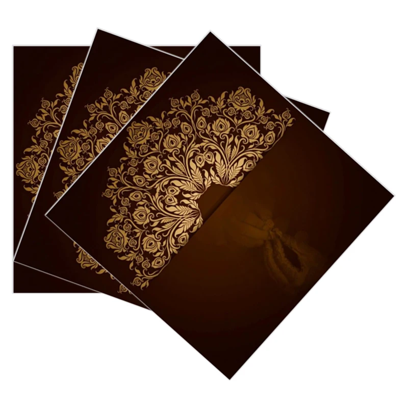 New Arrival Customized Colorful Engagement Cards and Wedding Invitation Card  Greeting Card