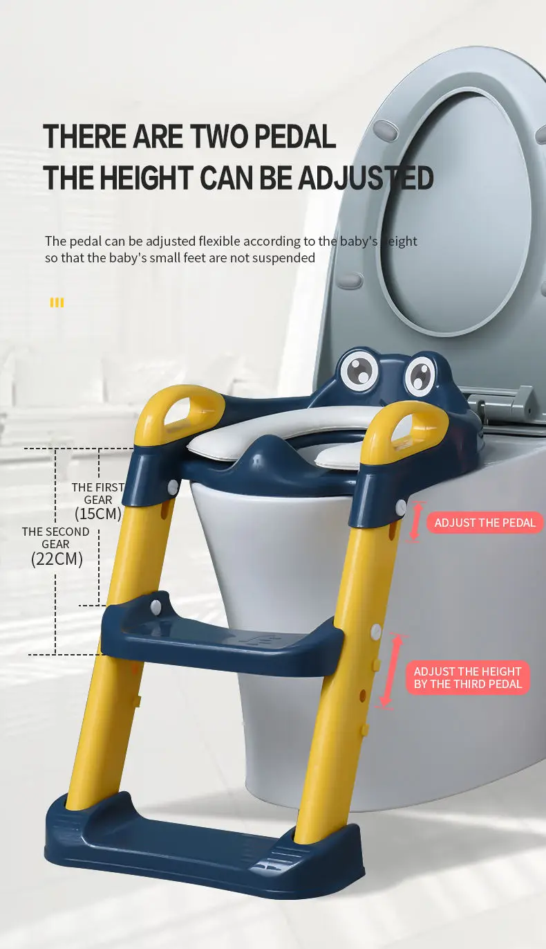 Potty Ladder Potty Toilet Trainer Seat With Step Stool Ladder