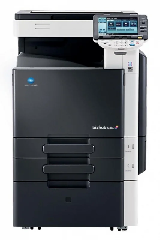 Laser Multifunctional Color Used Printer A3 A4 Paper Copier Printing Machine Fit for Konica Minolta Bizhub C220 C280 C360
