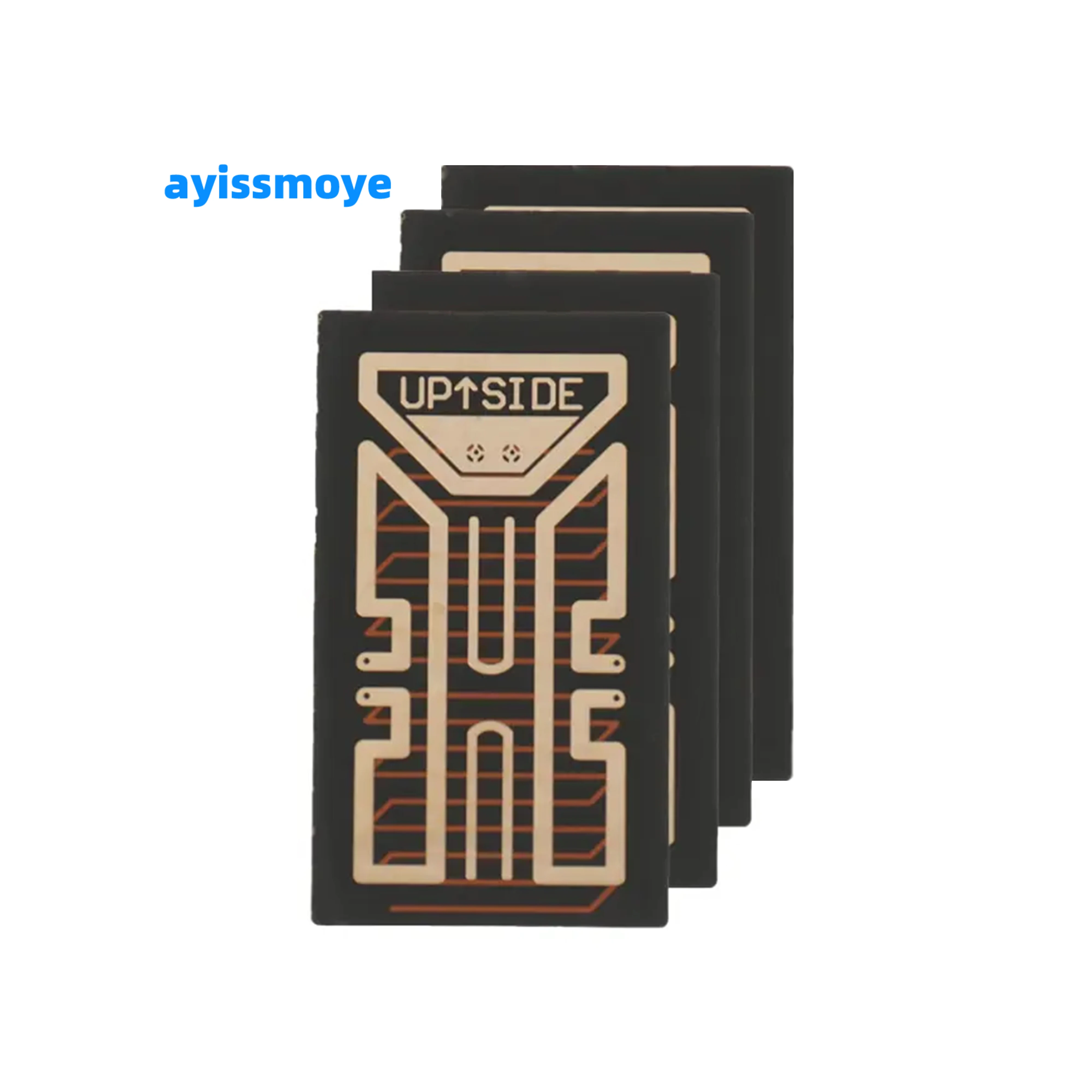 Ayissmoye SP-9 Mini Mobile Phone Signal Sticker Network Enhancement Wireless Mobile signal Booster