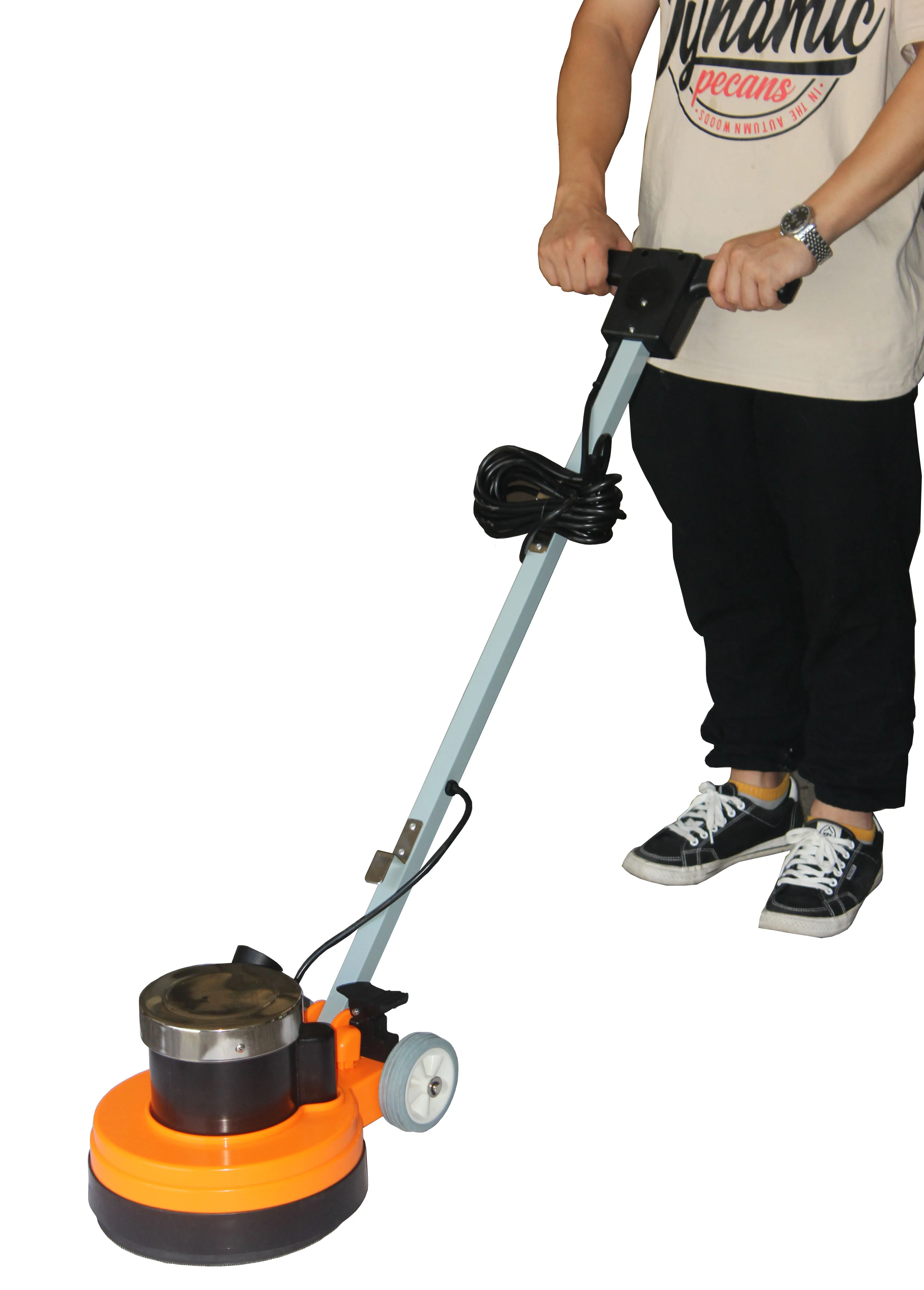XY-330A 275W 40# 60# 80# 10inch Small Orbital Wooden Floor Refinishing Machine Rotary Wood Floor Sander Polisher