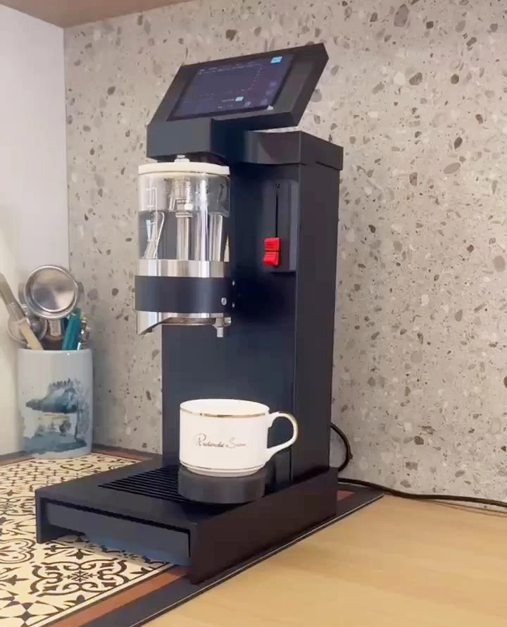 Professional 58mm Espresso Machine Commercial Digital Smart E61 PID Coffee  Maker Gear Pump Italian Portable Home Café