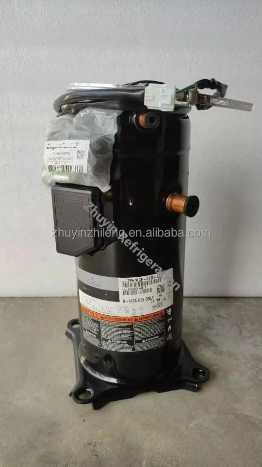 5 HP Copeland Scroll Compressor ZP61KCE-TFD-522 for Reliable