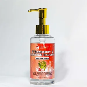STRAWBERRY &LICORICE RADIANT Body Clow Jelly 0il