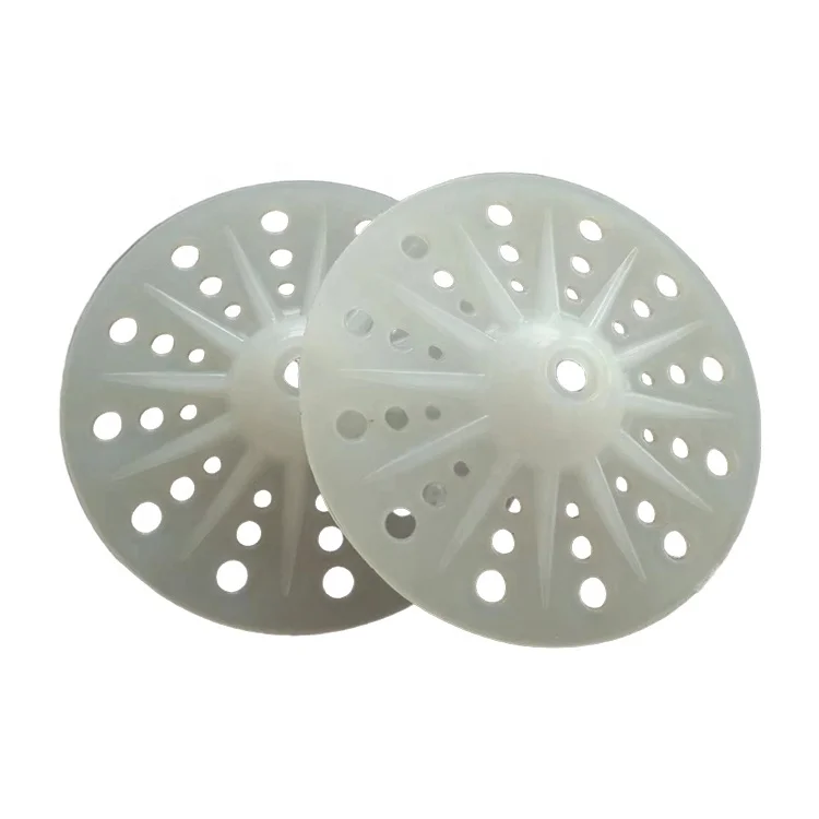 50mm White Stucco Insulation EIFS Nipple Plastic Washer