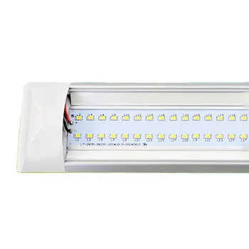 60CM 120CM LED Batten Tube Light Cool/Warm White 2835SMD LED Bar Linear light Flat Tube Lamps
