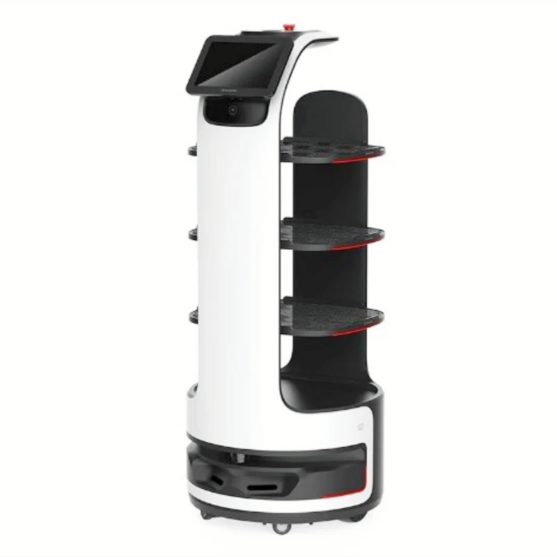 High Quality Service Robot Food Delivery Robot Waiter for Hotel Restaurant Coffee Shop Hospital