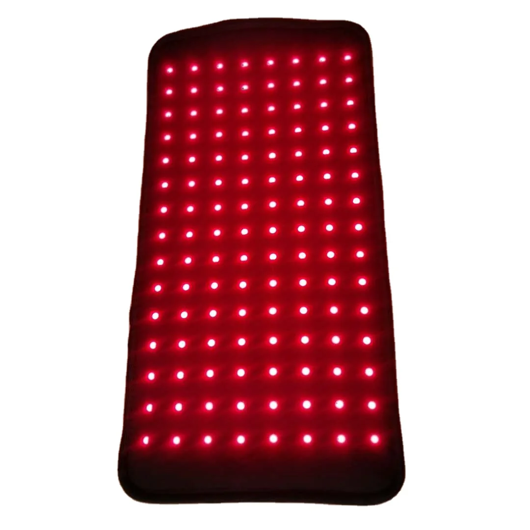 Professional Red Light 660nm 850nm Near Infrared For Acne Treatment Portable led Light Therapy Belt
