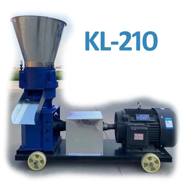 Feed Pellet Mill Machine Factory Directly Sell for Kl 125 150 160 210 260 300 400