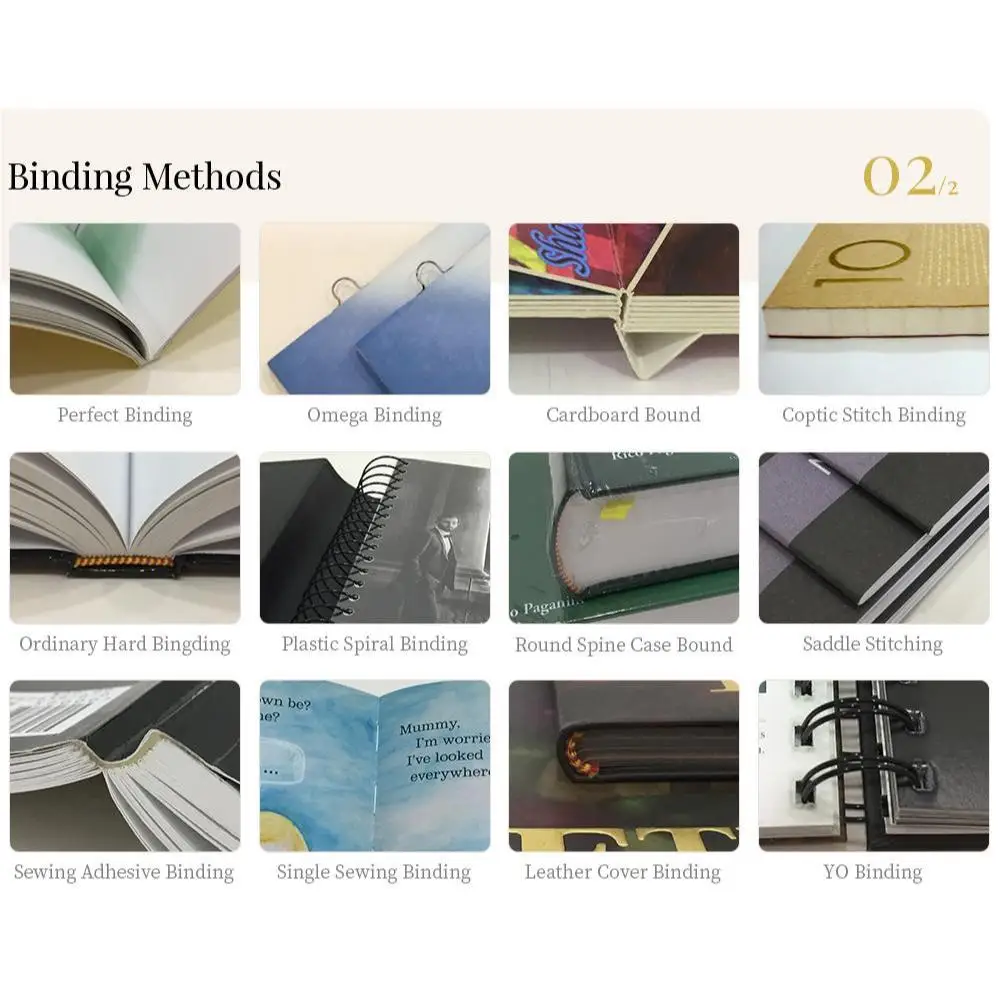 Print on Demand Full Color Custom Size Arabic Number Children's Book Printing Services Kids Thick Cardboard Book Print