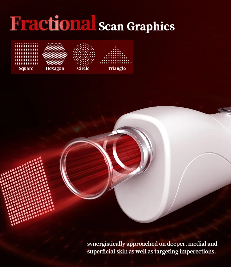 Vertical 12.1-Inch Touch LED Thulium Laser Mask ABS 1927nm Home Care Stimulates Collagen Regeneration Removes Fine Lines