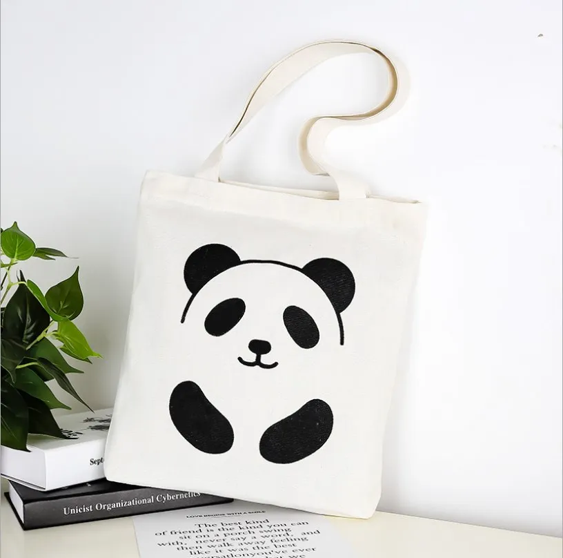 eco friendly canvas tote bolsas