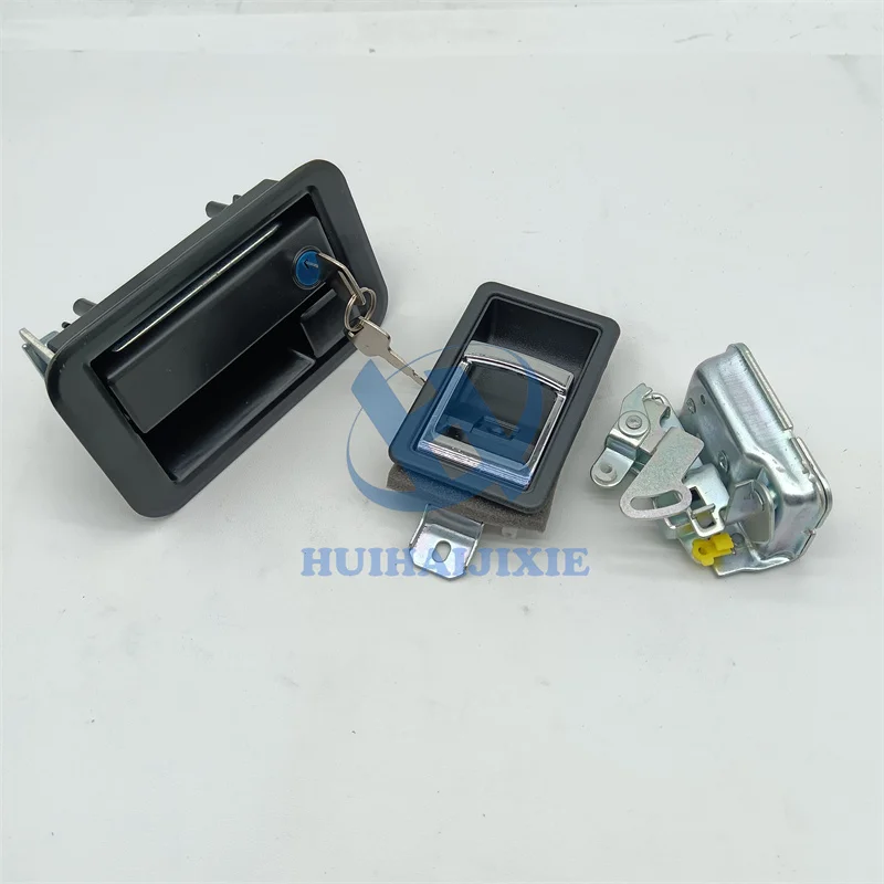 71N6-02761 Handle Latch Lock Assy for R215-7 R215LC-7 Excavator