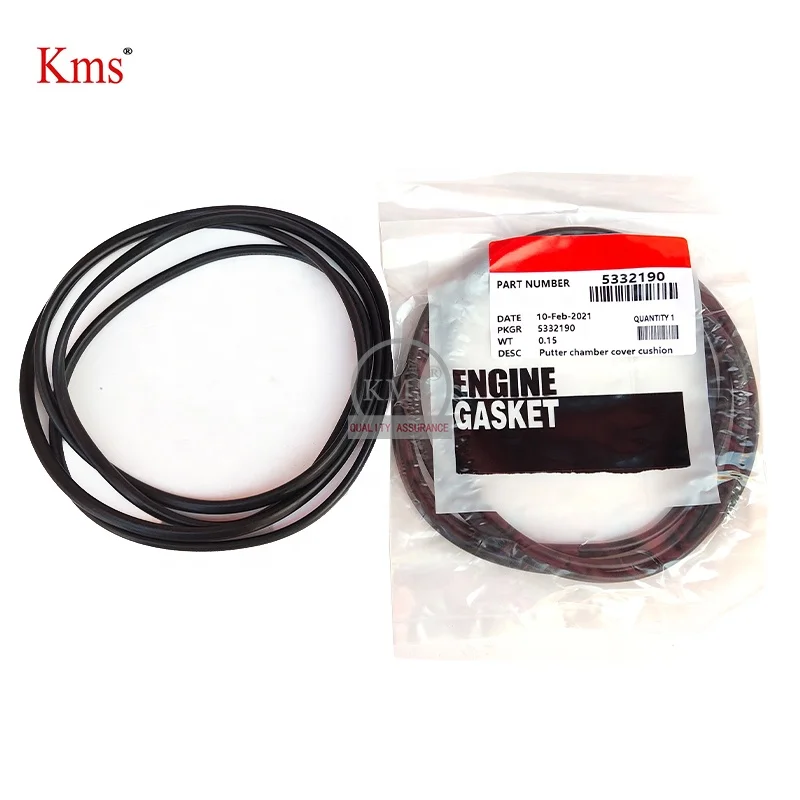 KMS engine gasket 6BT 4BT 5332190 4063195 O-ring seal gaskets kits 