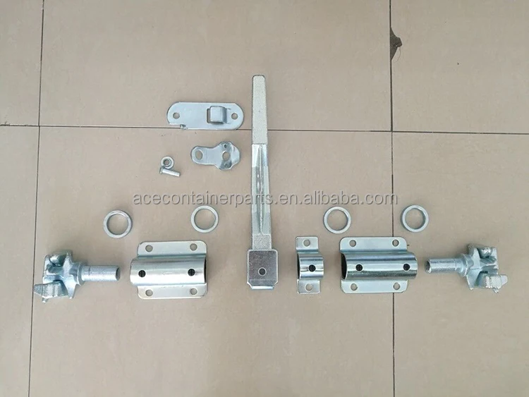 Galvanized Iso Or Flat Handle Gear Locking Parts Shipping