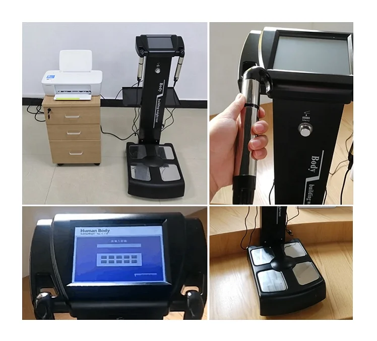 Best Quality China Manufacturer 8 Point Contact  Fat Body Analyzer