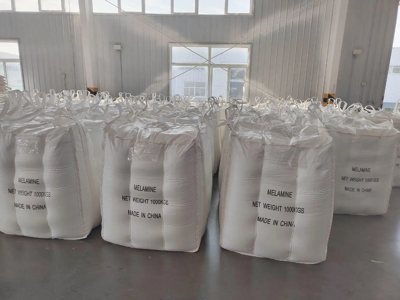 Melamine Powder White Powder HS Code 29336100, 99.8% Melamine for ...