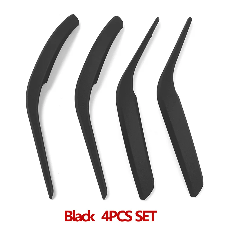 Car Interior Accessories Door Pull Handle Cover Panel Trim Set 