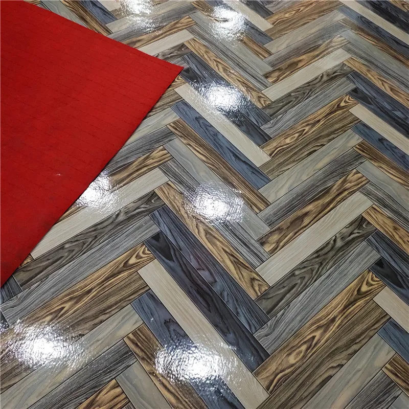 Floor Covering Roll Pvc Roll Flooring Linoleum Flooring With Felt Back
