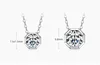 Moissanite+GRA Certificate-White Gold -octahedral