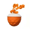 Orange-paw print