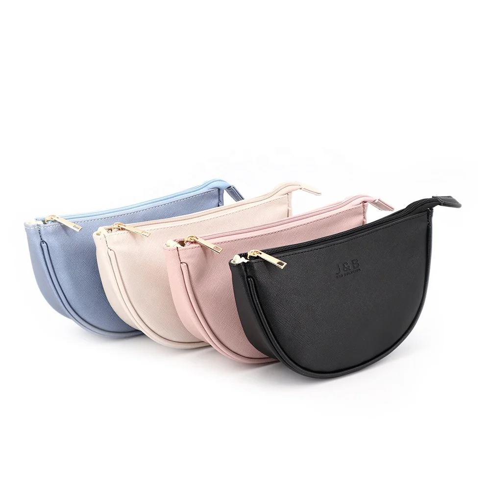 Manufacturer OEM PU Fashion Packaging Bow Shape Jewelry Pouch