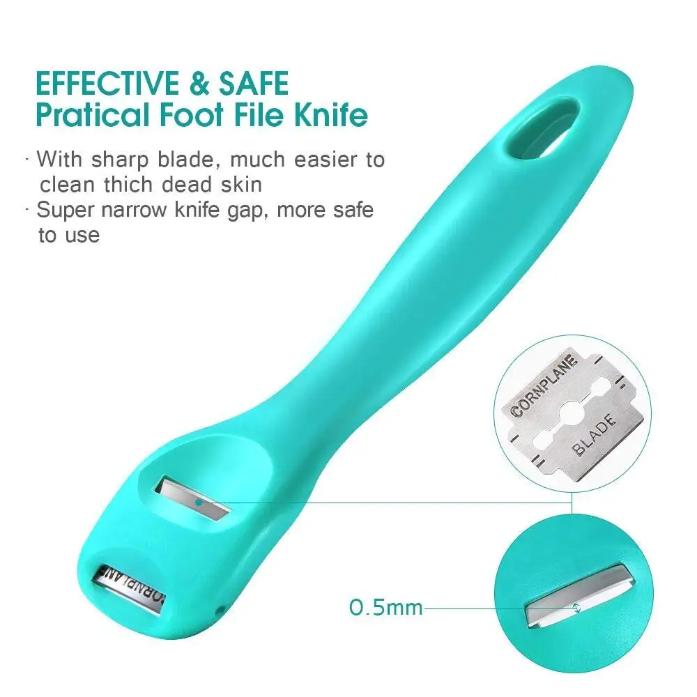 Callus Removers for Feet Callus Eliminator Foot File Scrubber Removes Callouses - Best Foot Care Pedicure Tool GIF