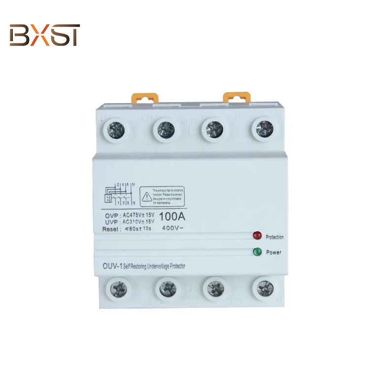 Bxst Wiring 230v 63a Home 3 Phase Voltage Surge Protector,Whole House