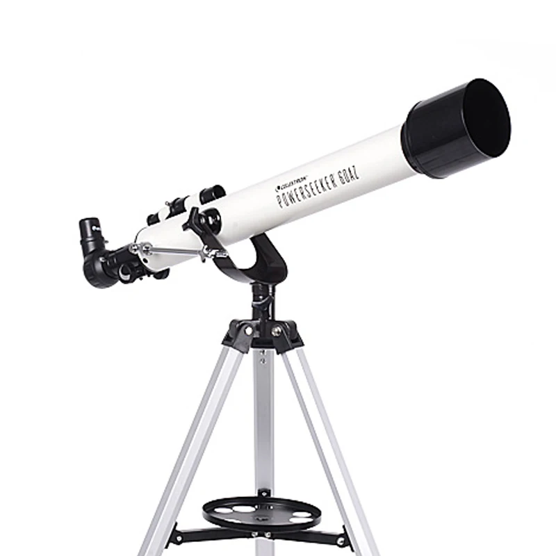 Celestron Powerseeker 60az折射望远镜60毫米孔径聚焦700毫米，适合