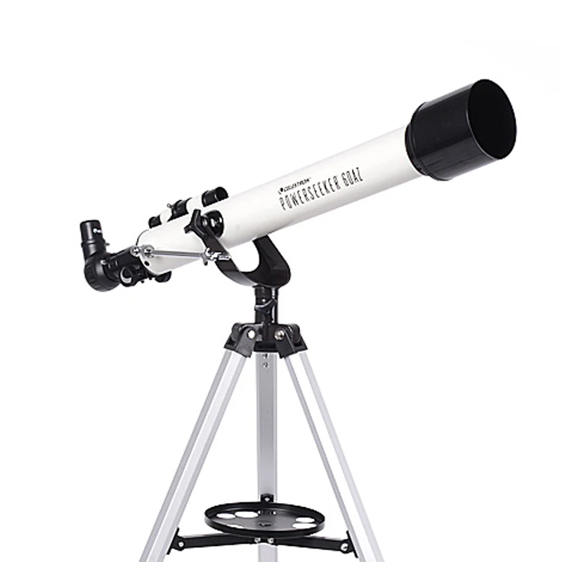 美品】Celestron Power Seeker 60AZ 天体望遠鏡-