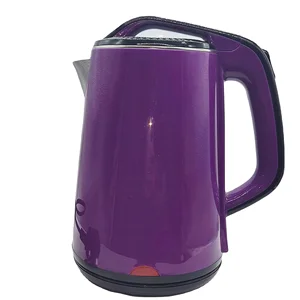 Manufacturers Supply 1.8L Double Wall Stainless Steel Portable Electric Kettle for Modern Hotel Kitchen  Home and Outdoor