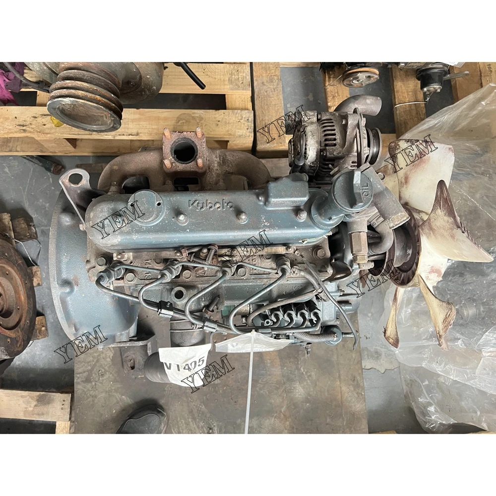 Complete Engine Assy for Kubota V1405 Used Engine