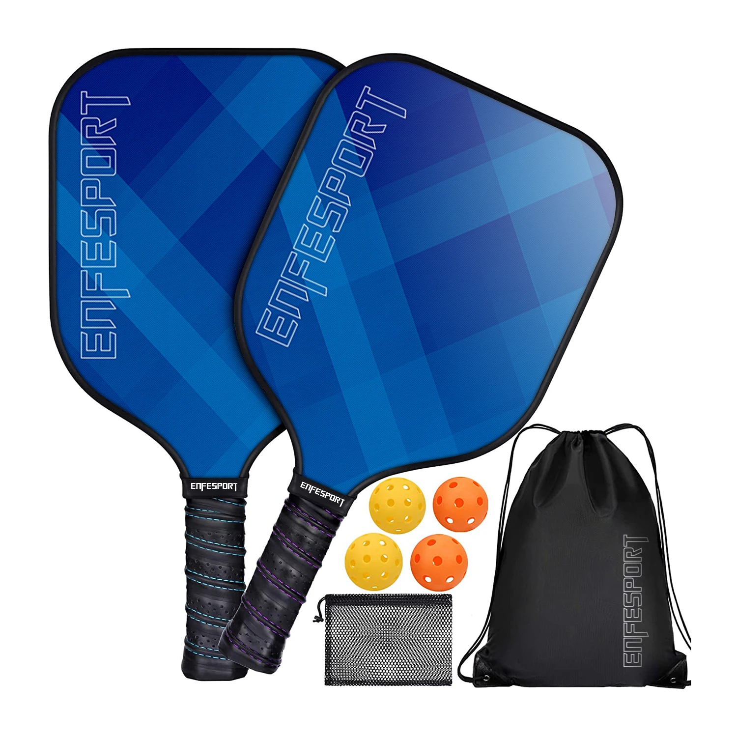 Purple Pickleball Paddle Blanks Honeycomb Pickleball Set Utah ...