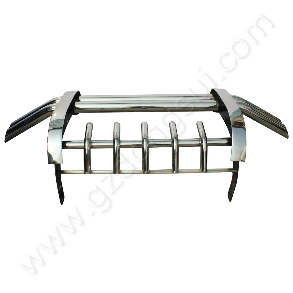 Dongsui Front Bumper Guard Stainless Steel Elegant Grille Guard for HILUX REVO VIGO RAV4 FJ120 Bull Bar