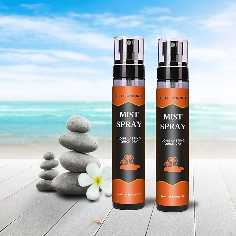 Tan Accelerator Skin Darken Glow Sunless Self Spray Tanning Lotion