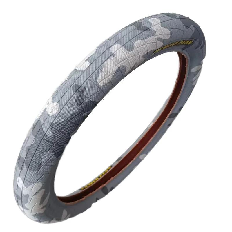 BMX Freestyle Camo Color Road Bike Tires Durable Fun