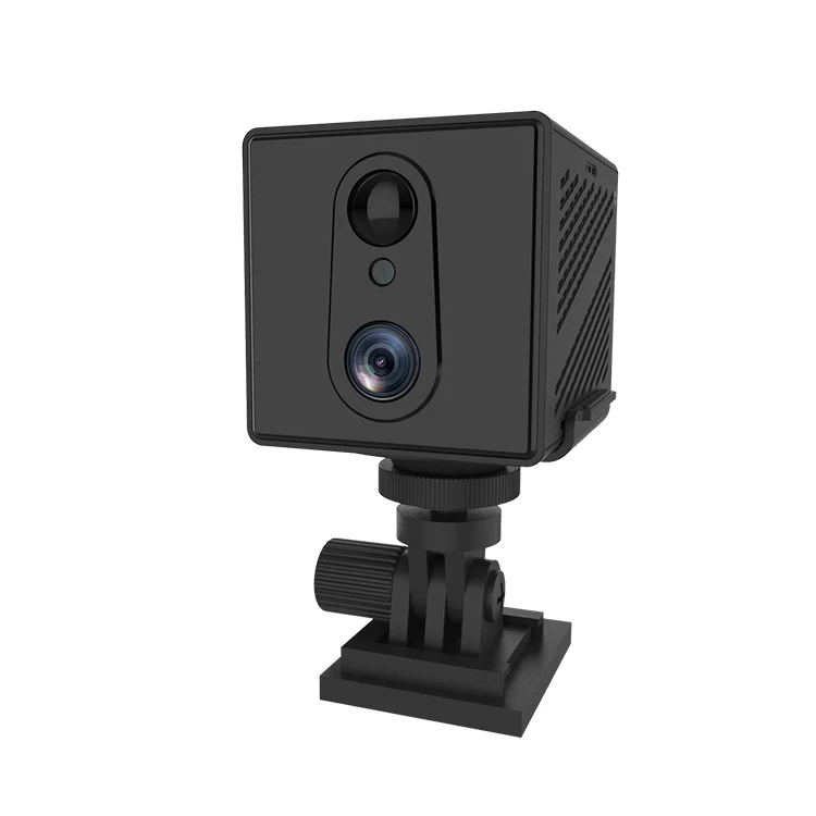 Vstarcam mini câmera portátil cb75, câmera de segurança com visão