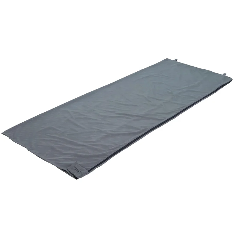 Comfortable Lightweight Travel Hotel Sleeping Bag Liner with Portable Carry Bag