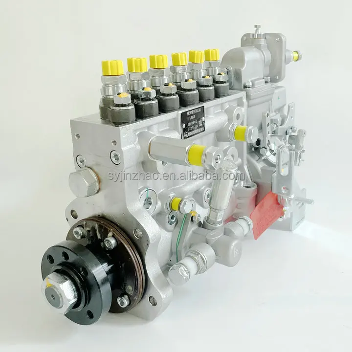 XCMG Yuchai KJ400-1111100用BH6HPオリジナル燃料噴射ポンプCB6P633