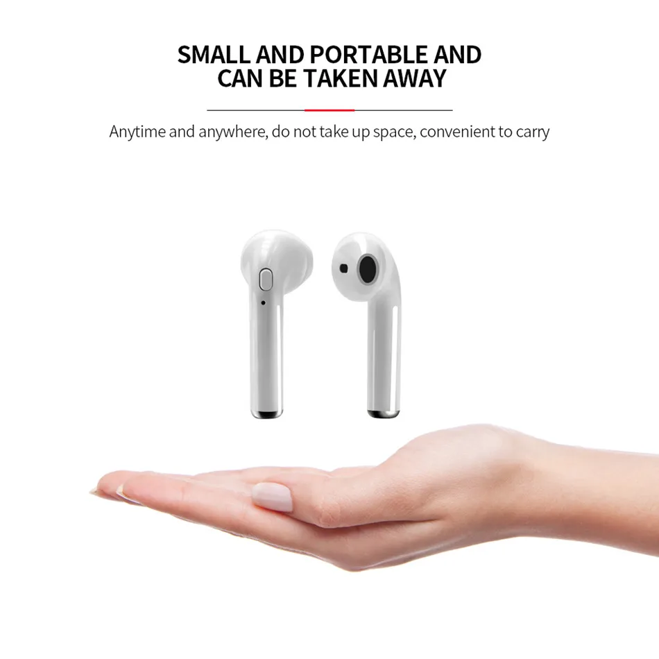 I7s Tws Earbuds Truely New Product Tws Earbuds Portable Earphone Stereo Earbuds I7s - ANKUX.COM