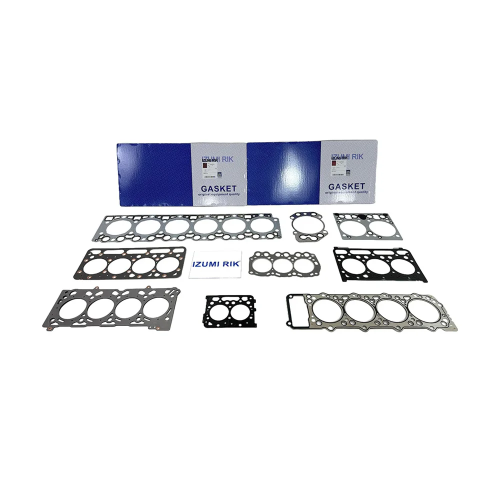 IZUMI RIK D12D, D13, D13A, D13F, D16E Silindir kapağı contası Volvo için Dizel motor parçaları